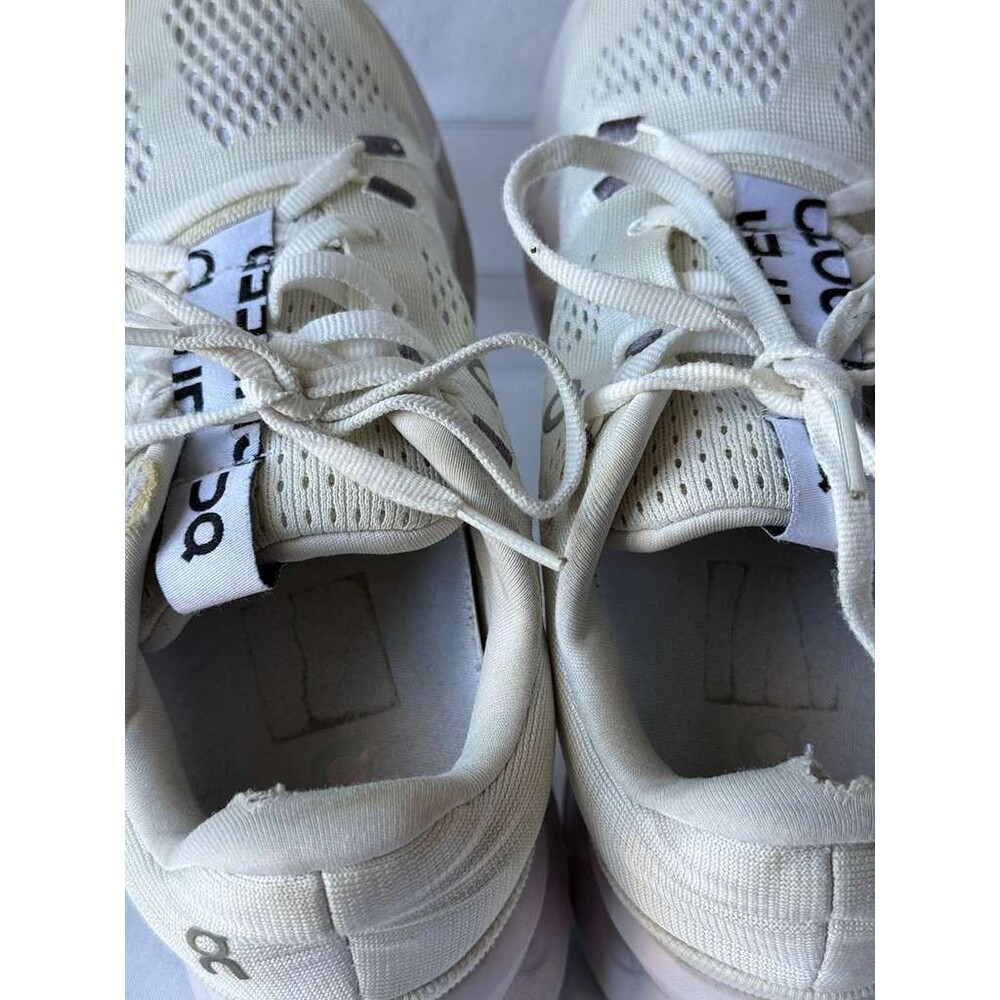 On Cloudsurfer Running Shoes Women's US 6 White Athletic Sneakers - Picture 5 of 9